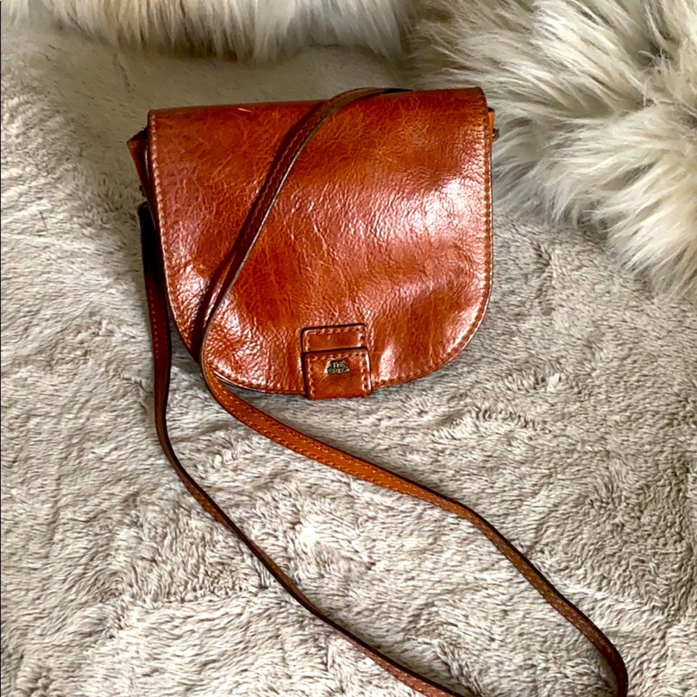 Genuine Leather Crossbody